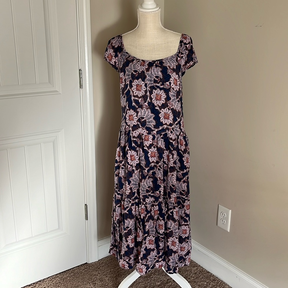 Knox Rose drop waist dress